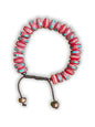 Handmade Tibetan Medicine Wrist Mala Bracelet – Buddhist Meditation Prayer Beads Healing Mala - style: Red Healing medicine bracelet