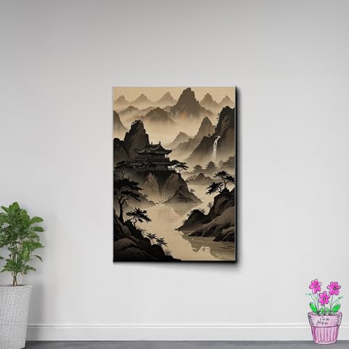 Japanese Wall Art, Minimalist Wall Art, Neutral Abstract Art, Modern Minimalist, Zen Wall Art, Zen Printed Wall Art, Japanese Art Print, Art Print, Print