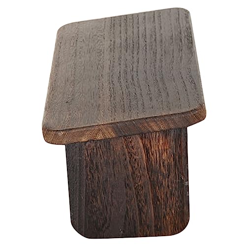 Foldable Wood Stool for Meditation Portable Meditation Bench Zen Stool Kneel Mat Cushion