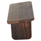Foldable Wood Stool for Meditation Portable Meditation Bench Zen Stool Kneel Mat Cushion