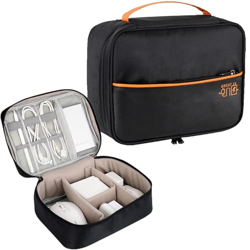 Big Organizer Bag Electronic Devices Case Travelling Pouch for USB Charger Cable Accessories Mouse Phone SD Power Bank Earphone Organized