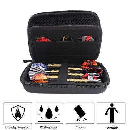 predolo Waterproof Storage Bag Carrier Portable, 7.7x5.5x2.4inch Organizer 6 Compartments