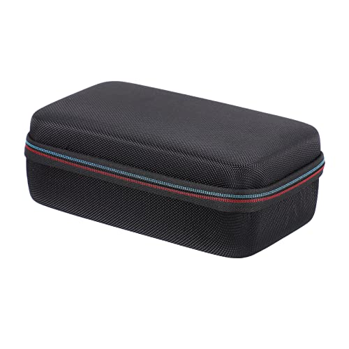 1Pc Portable Eva Pressure Storage Bag for Controllers Handheld Carry Case for Cold Equipment Lightweight Shockproof Design with Smooth Zipper Closure for Travel