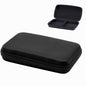 U-KIME Electronics Organizer Bag Multi-functional EVA Storage Case for Headphones, Cables, Hard Drives, Tools, Flash Drive, Power Bank, Travel Accessories(Black)