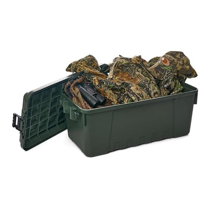 Plano Storage Trunks - color: Olive Drab, style: Medium - 1 pack