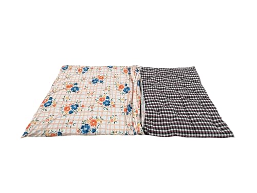 COLLECT PRESENT Soft Foldable Cotto Mattress and Cotto Gadda | Easy to Store 72X36 Inches Portable Bedding Option Made with Handcrafted Cotto and Assorted Traditional Designs