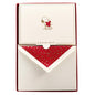 Graphique Peanuts Designer Cards Luxe Collection, Gold Foil Embossed Stationery Boxed Set, 10 Blank Cards with 11 Envelopes, All Occasion Greetings, 5.25" x 3.8" - color: Peanuts