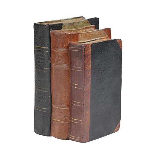 Guichifun Decorative Books Home Decor Clearance - Resin Retro Classical Fake Books Faux Books Decoration Fall Decor Gifts for Men Coffee Table Shelf Decor for Living Room Decor 5.5 * 4.5 * 7.5 Inch - color: Classical