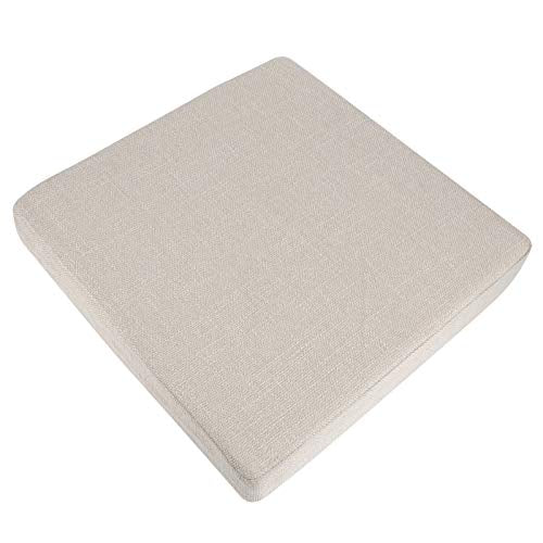 Square Soft Household Yoga Floor Cushion Removable Washable Meditation Mat Cushion (Length 40* Width 40* Height 6cm)