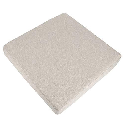 Square Soft Household Yoga Floor Cushion Removable Washable Meditation Mat Cushion (Length 40* Width 40* Height 6cm)