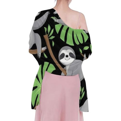 Fashion Travel Swimwear Bikini Wrap All Seasons Chiffon Scarf Beach Yarn Shawl - color: Color979