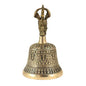 Self Healing Meditation Prayer and Yoga Metal Brass Bell Buddhist Decor Religious Gift