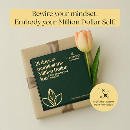 Money Manifestation Cards NLP Neuroscience Based 42 Positive Daily Affirmations and Journaling Prompt Deck Become Your Abundant Rich self Mindful Affirmations for Men and Women