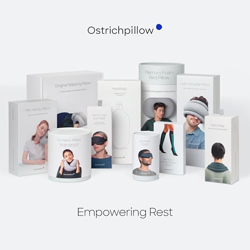 Ostrichpillow Self Care Journal Journal for Men Women – 3-Month Undated Wellness Planner, Daily Reflections & Habits, Monthly Check-In, Eco-Friendly FSC Certified, A5 Format, Life-Changing Mind & Body Tracker