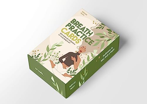 Breath Practice Cards: 50 breathwork meditations for mind, body & self (Wellness Practice Cards)