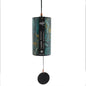 Zaphir Chimes Includes 1 Chime/Tuned According to the 5 Seasons & Elements of FengShui - size: One Size, style: Crystalide: Smoky Quartz