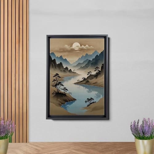 Japanese Wall Art, Minimalist Wall Art, Neutral Abstract Art, Modern Minimalist, Zen Wall Art, Zen Printed Wall Art, Japanese Art Print, Home Decor, Arts