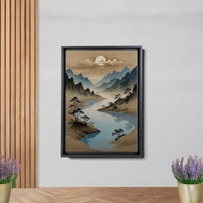 Japanese Wall Art, Minimalist Wall Art, Neutral Abstract Art, Modern Minimalist, Zen Wall Art, Zen Printed Wall Art, Japanese Art Print, Home Decor, Arts