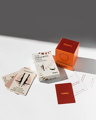 I Know Collection 2 in 1 Set with Positive Affirmations Cards and Card Game for Couples – Date Night Game for Couple with Motivational Cards – Promotes Positive Thinking, Mindfulness