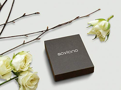 Savlano 925 Sterling Silver Solid 1.5mm Round Box Adjustable Bolo 14-24 Inch Chain Necklace For Women - Made in Italy Comes Gift Box