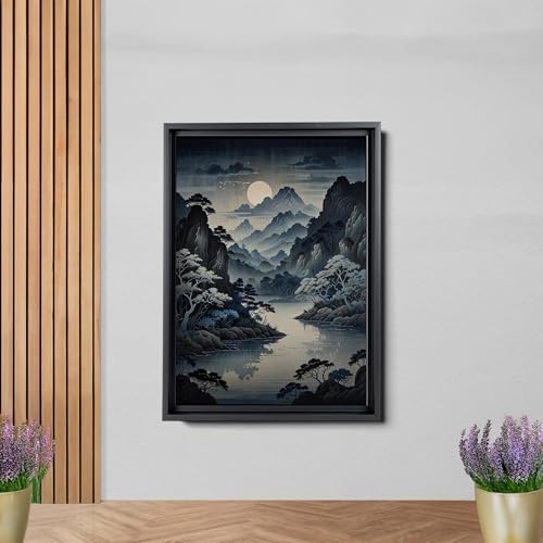 Japanese Wall Art, Minimalist Wall Art, Neutral Abstract Art, Modern Minimalist, Zen Wall Art, Zen Printed Wall Art, Japanese Art Print, Living Room Decor, Decor