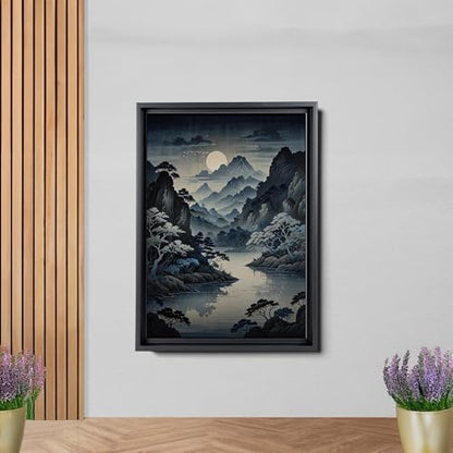 Japanese Wall Art, Minimalist Wall Art, Neutral Abstract Art, Modern Minimalist, Zen Wall Art, Zen Printed Wall Art, Japanese Art Print, Living Room Decor, Decor