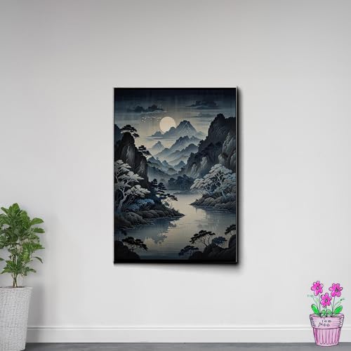 Japanese Wall Art, Minimalist Wall Art, Neutral Abstract Art, Modern Minimalist, Zen Wall Art, Zen Printed Wall Art, Japanese Art Print, Living Room Decor, Decor