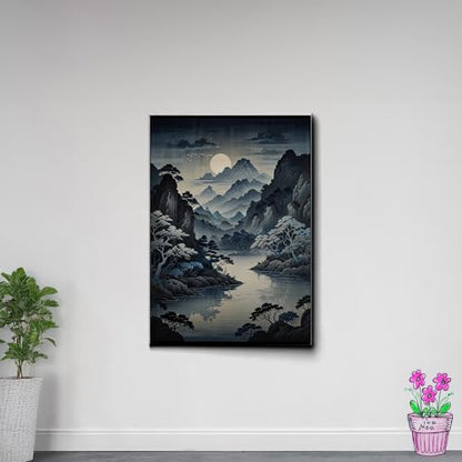 Japanese Wall Art, Minimalist Wall Art, Neutral Abstract Art, Modern Minimalist, Zen Wall Art, Zen Printed Wall Art, Japanese Art Print, Living Room Decor, Decor