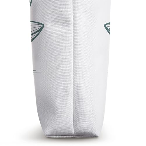 Floral Lotus Spiritual Yoga Meditation Mindfulness & Pilates Tote Bag