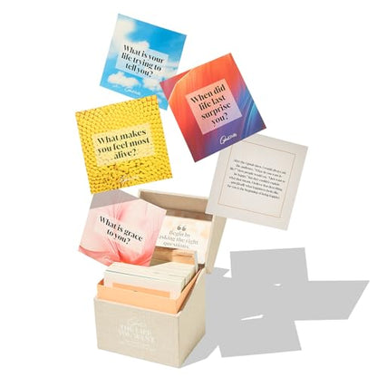 Oprah's The Life You Want 100 Questions Everyone Should Ask Conversation Cards: Reveal Things You Never Knew About Your Friends, Family, and Yourself!
