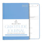 Gratitude Journal For Women & Men - Mental Health, Self Love & Self Care Journal - Blue - 5.8" x 8.3" - Mantra Planner - color: Blue