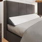 Kolbs Bed Wedge Pillow for Sleep Apnea, FSA Eligible Acid Reflux, and Back Pain Relief, with Chic Jacquard Cover - Headboard Wedges for Sleeping (Full Headboard Wedge Pillow - 54") - size: Full Headboard Wedge Pillow - 54"