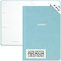 Ink+Volt Daily Gratitude Journal for Women & Men, Original Design with Inspirational Quotes, Grateful Journal for Happiness, Mindfulness, Affirmations & Reflection - 6x8.5 in, Sky Blue - color: Sky Blue