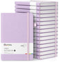 Oucaru Lined Journal Notebook, 16 Pack, 180 Pages, A5 Journals for Writing, 100 GSM Thick Paper, Small Notebooks Daily Journal for Women Men Work, Business, School, Travel Supplies - color: Lavender