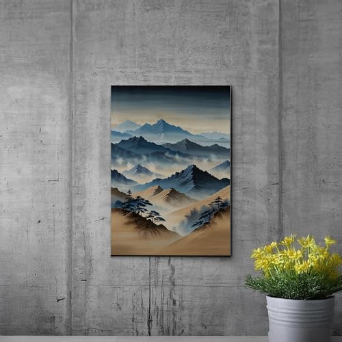Japanese Wall Art, Minimalist Wall Art, Neutral Abstract Art, Modern Minimalist, Zen Wall Art, Zen Printed Wall Art, Japanese Art Print, Modern Canvas, Wall