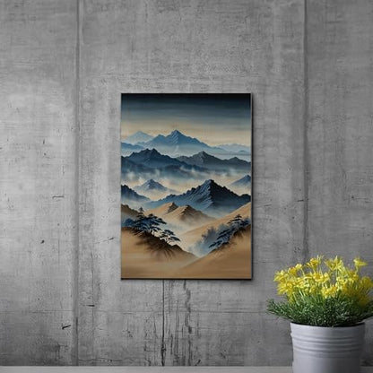 Japanese Wall Art, Minimalist Wall Art, Neutral Abstract Art, Modern Minimalist, Zen Wall Art, Zen Printed Wall Art, Japanese Art Print, Modern Canvas, Wall