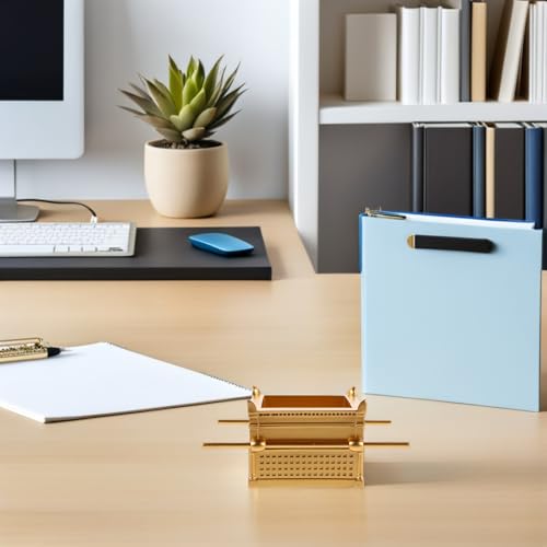 GLEAVI Tabletop Spiritual Altar: Prayer Holiday Ornament - Religious Celebration Table Decor - Resin Craft Golden Alter Centerpiece for Office and Home - size: 13.00X9.50X7.00CM
