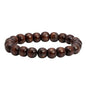 Wooden Stretch Bracelet Wood Beads Bracelets for Men Women Prayer Meditaiton Bracelet