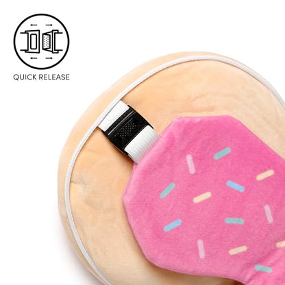 Puckator Travel Cushion with Relaxeazzz Mask - Donut