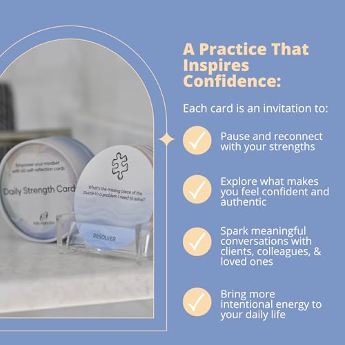 Introspective Affirmation Self-Reflection Cards for Self-Awareness and Confidence