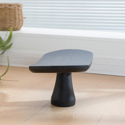Meditation Bench,No Assembly Required Prana Yoga Meditation Stool,Wooden Kneeling Ergonomic Seiza Seat,Seiza Prayer Bench