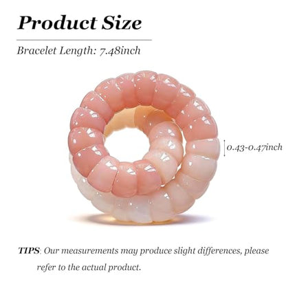 72ore Bodhi Bracelet Fidget Bracelet for Women Natural Bodhi Seed Bracelets Stretch Protection Healing Jewelry Anxiety Relief Items - color: A11:bodhi bracelet