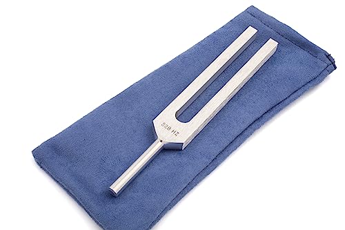 528 hz Tuning Fork for Healing - Precision-Machined Aluminum Alloy - Made in USA - Chakra Healing, Sound Therapy, Reiki, Yoga, Energy Balancing Tools - Tuning Fork Medical Grade. - size: 528 hz