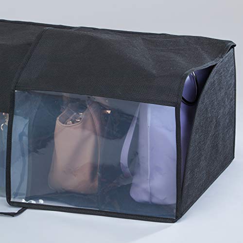 Astro bag storage case black non-woven fabric with antibacterial and deodorant partition 617-55