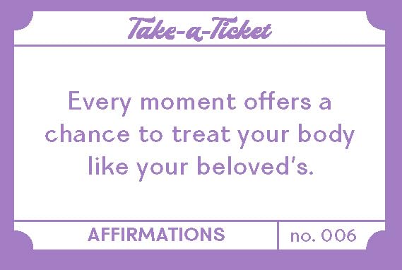 Take a Ticket: Affirmations - 200 Tear-Off Pep Talks