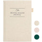 Mental Health Journal for Women and Men - Anxiety & Guided Journal with Mood & Habit Tracker - Take 5 Minuets Everyday - 91 Days Self Care Journal with Prompts, Begie - color: Beige