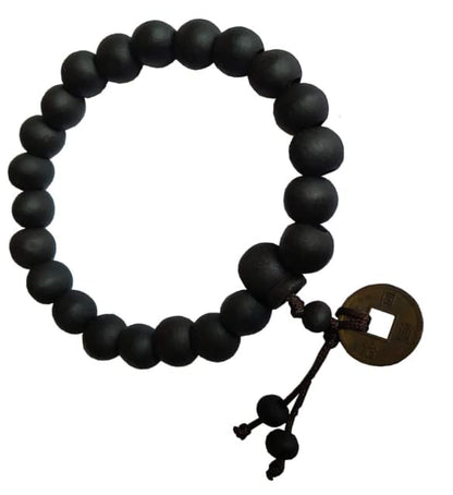 SBWC Wooden Beads Handmade Bracelet Lucky Coin Bracelet Vadic Kala Dhaga Bracelet Wooden Wirst Bead Band