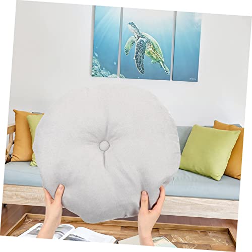 LIOOBO Meditation Pillow for Yoga Floor Cushion Comfortable Craftsmanship Grey - color: Grey