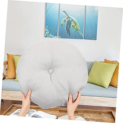 LIOOBO Meditation Pillow for Yoga Floor Cushion Comfortable Craftsmanship Grey - color: Grey
