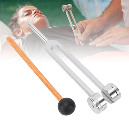AUNMAS Sensory Frequency Instrument, Aluminum Alloy with Durable Build Lightweight Design Clear Resonant Tones for Yoga Spa Meditation Relaxation Therapy